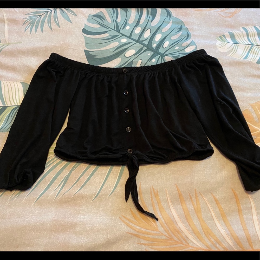 LA Hearts Crop Top